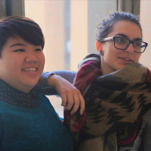 two students