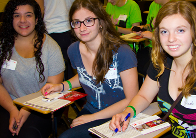 new student orientation
