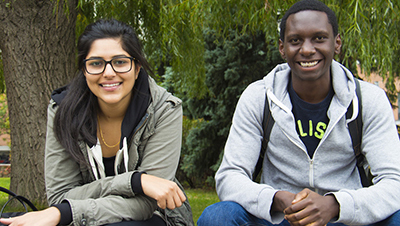 two studentsw