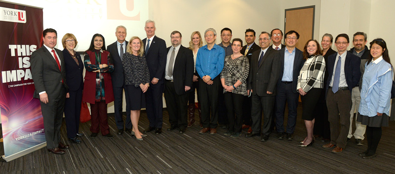 IBM partners with LA&PS/YorkU group photo