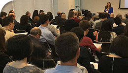 Innovation York uses ADERSIM project as case study: photo of attendees