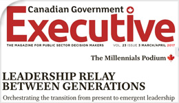Canadian Government Executive (CGE) magazine