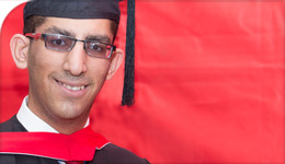 Accounting Student Alamgir Khandwala wins Murray Ross Prize 2017-06-22 | photo