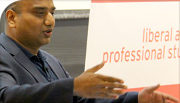 IBM's Manav Gupta presents on Cloud Computing | 2017-07-18 | Photo