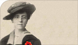 L.M. Montgomery and War Book Cover by Prof Andrea McKenzie | photo-illustration | 2017-09-05