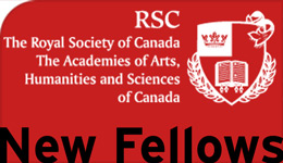 RSC Royal Society of Canada New Fellows | graphic | 2017-09-13