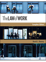 The Law of Work book cover