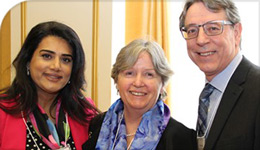School of Public Policy and Administration keynote speaker and guests at Municipalities of the Future symposium | photo | 2018-04-19