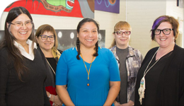 Photo of Indigenous Ethics Workshop organizers and presenters | 2018-05-17
