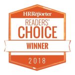 Graphic of HR Reporter Readers' Choice Award Winner seal | 2018-07-05