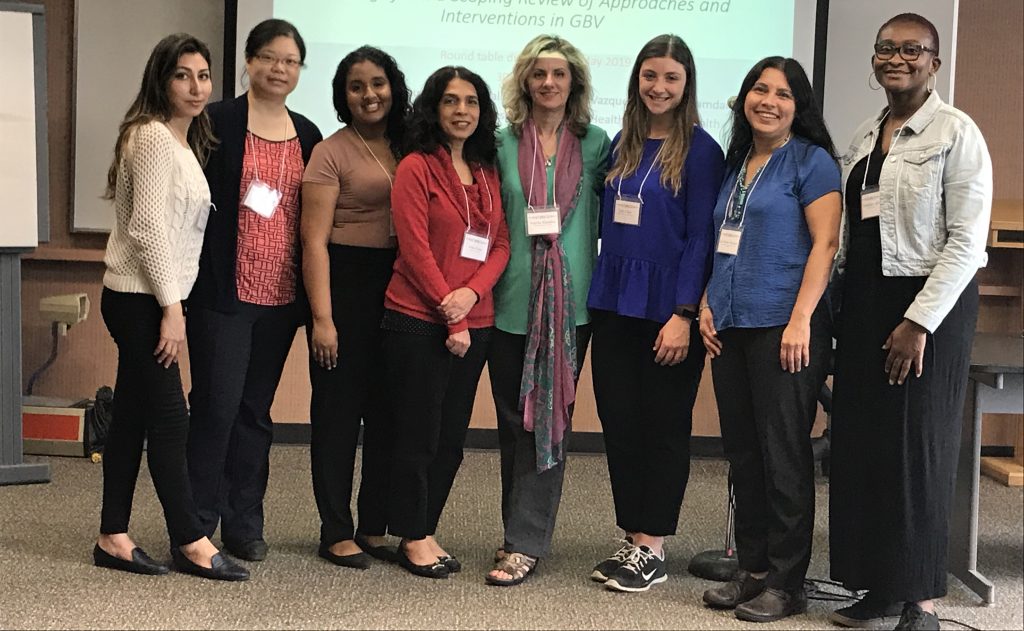 Affiliates/students/staff of the Office of Women’s Health Research Chair in Mental Health