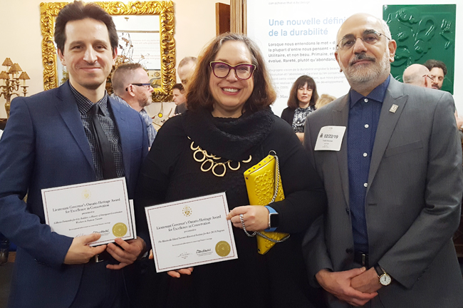 York research projects honoured by lieutenant-governor of Ontario