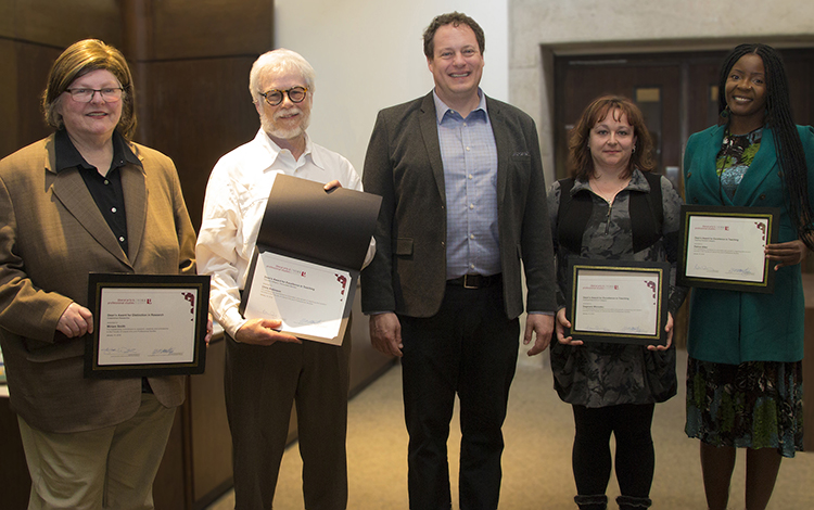 Dean's Awards 2017