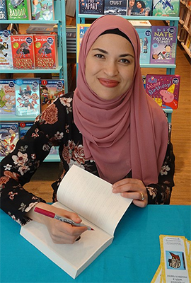 Canadian author Uzma Jalauddin