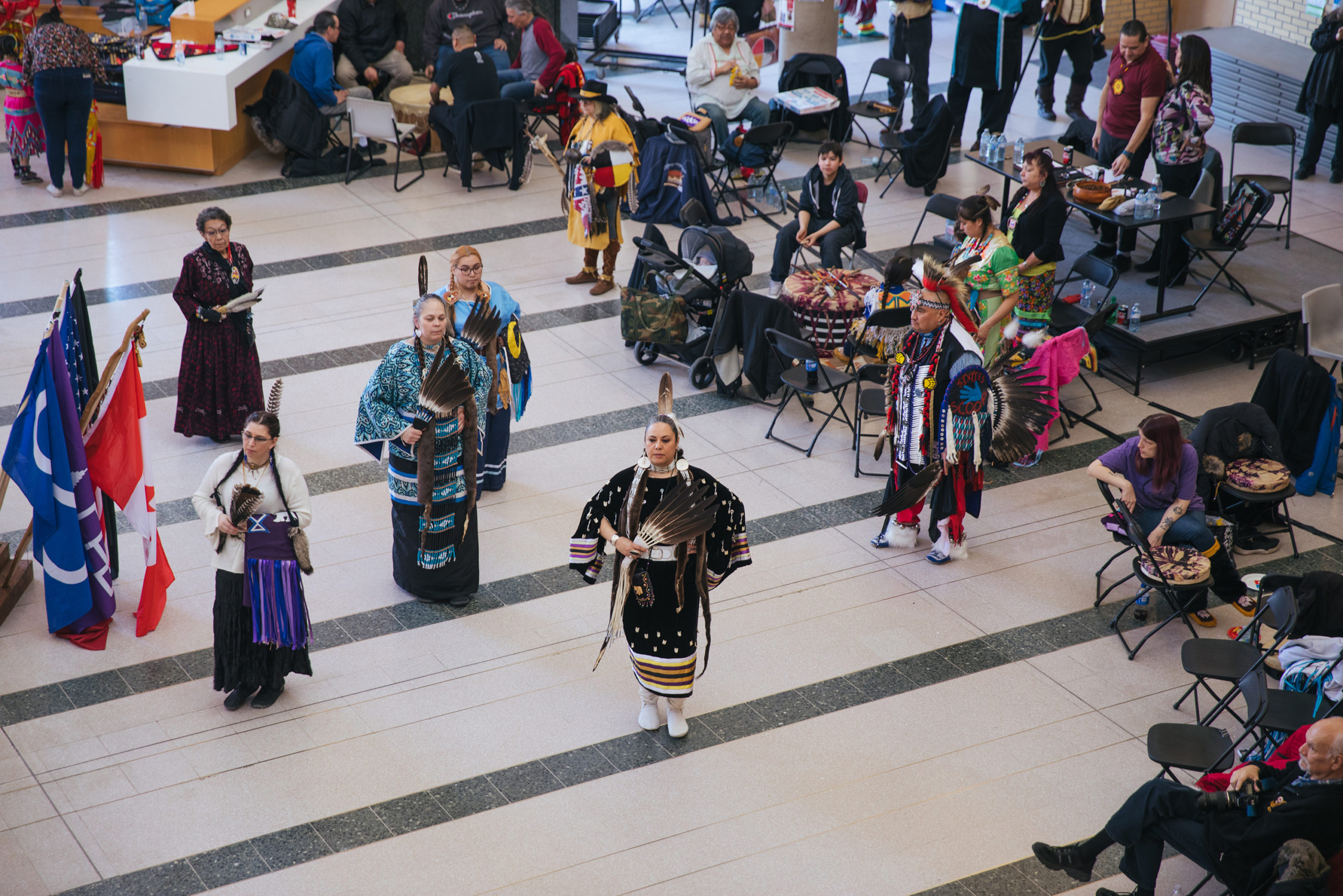 2020 All Nations Pow Wow at York University's Keele Campus